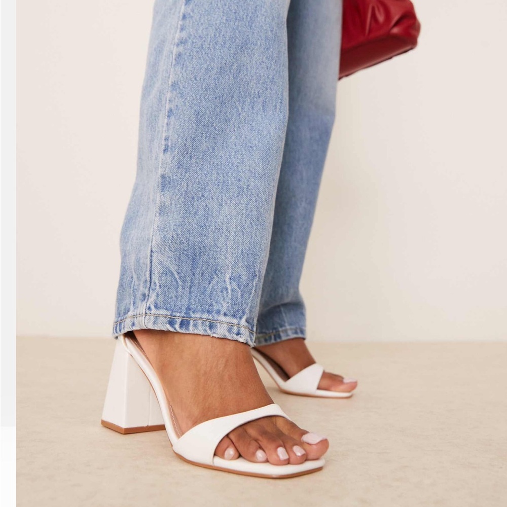ASOS Bridal Block Heels